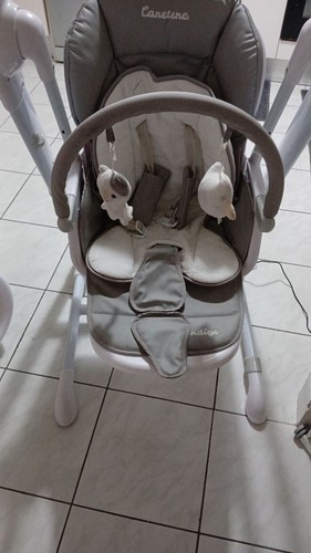 Chaise haute balancelle - haute,