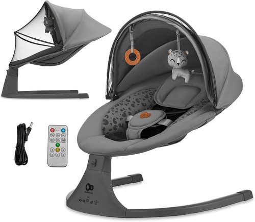 Kinderkraft lumi transat - kinderkraft, 2