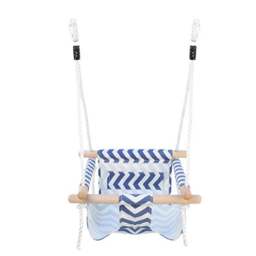 Balançoire toile assise - en,